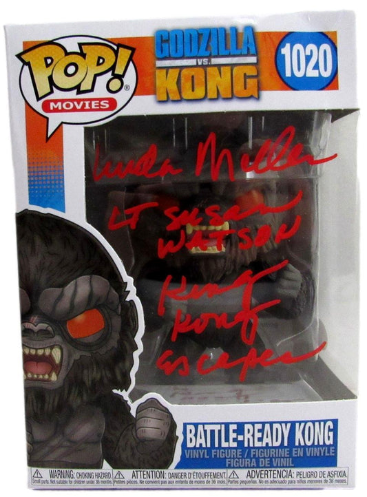 Linda Jo Miller Autographed POP! Funko Figurine #1020 "King Kong Escapes" JSA