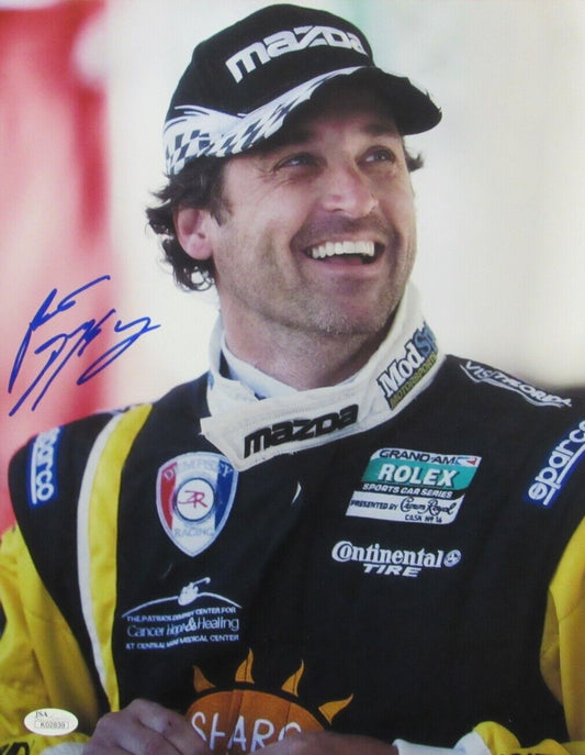 Patrick Dempsey Actor Signed/Autographed 11x14 Photo JSA 159558