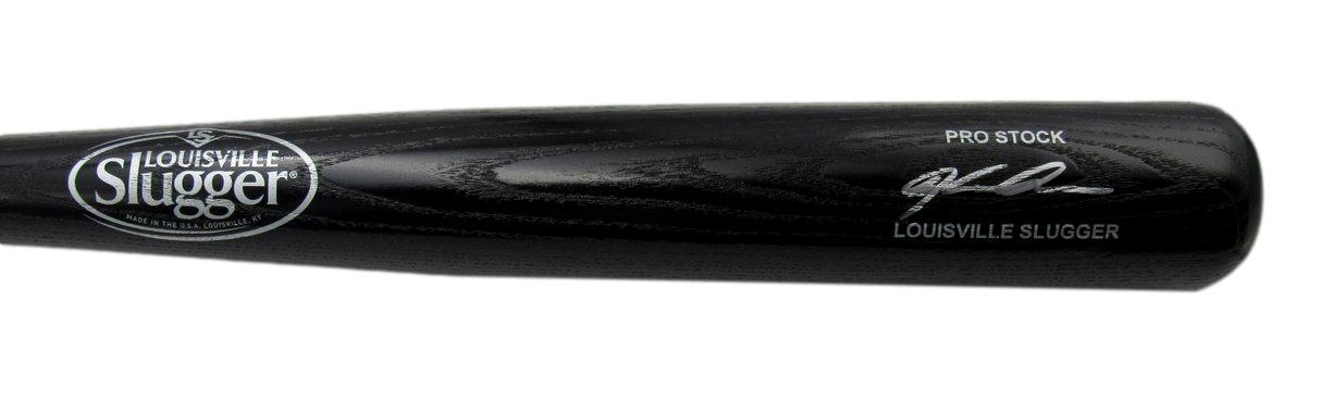 Dylan Crews Autographed Louisville Slugger Bat LSU Tigers/Nationals JSA 183819