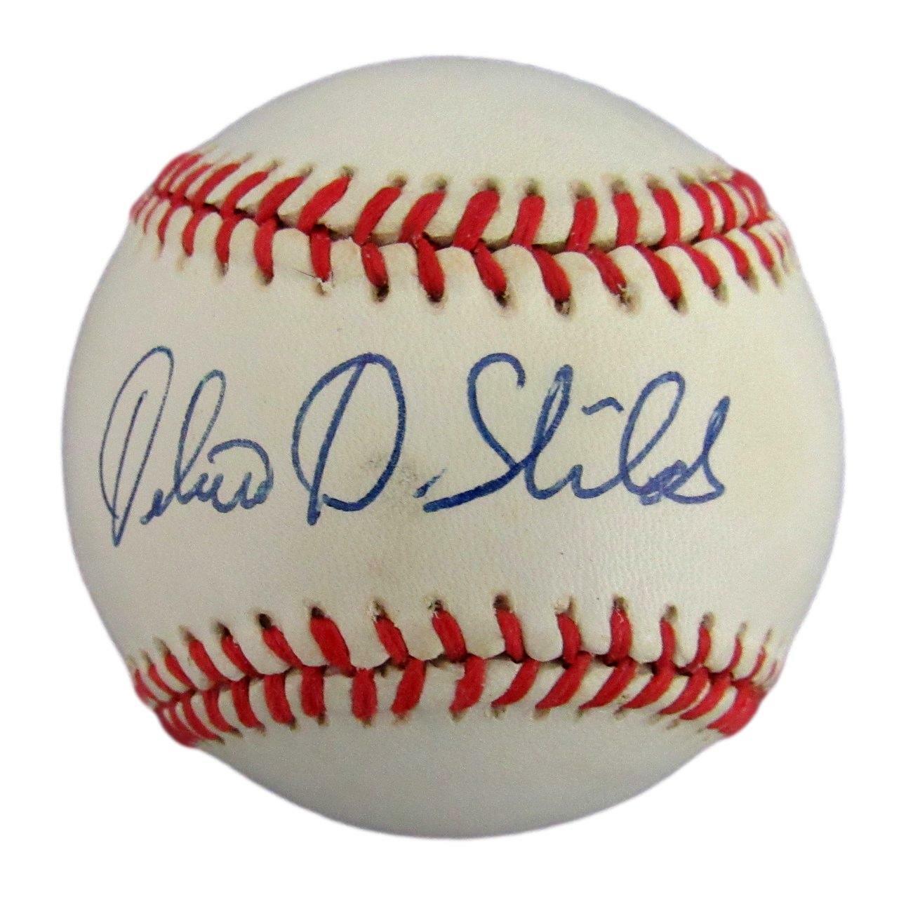 Delino DeShields Expos Signed/Autographed Rawlings ONL Baseball JSA 158282