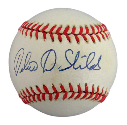 Delino DeShields Expos Signed/Autographed Rawlings ONL Baseball JSA 158282