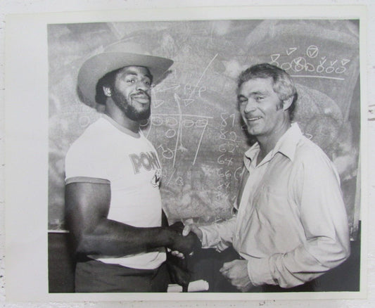 Earl Campbell Rookie of the Year Original 8x10 Wire Photo 125331