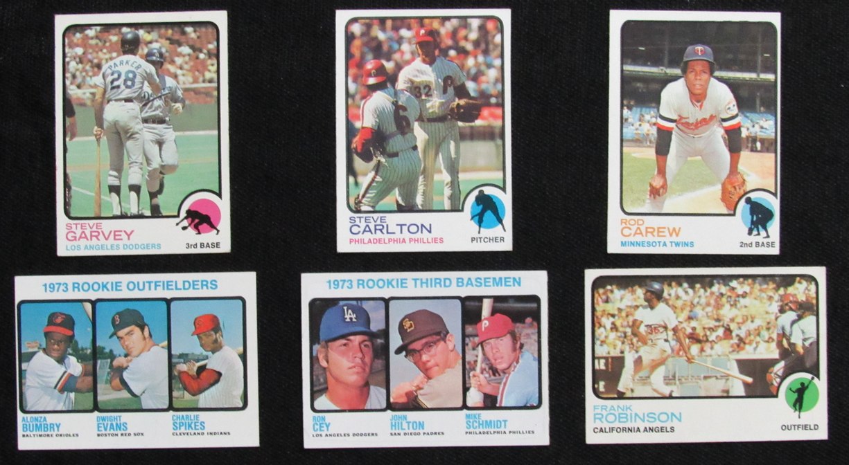 1973 Topps Baseball Complete Set 660 Cards Schmidt/Evans/Gossage RC 189351