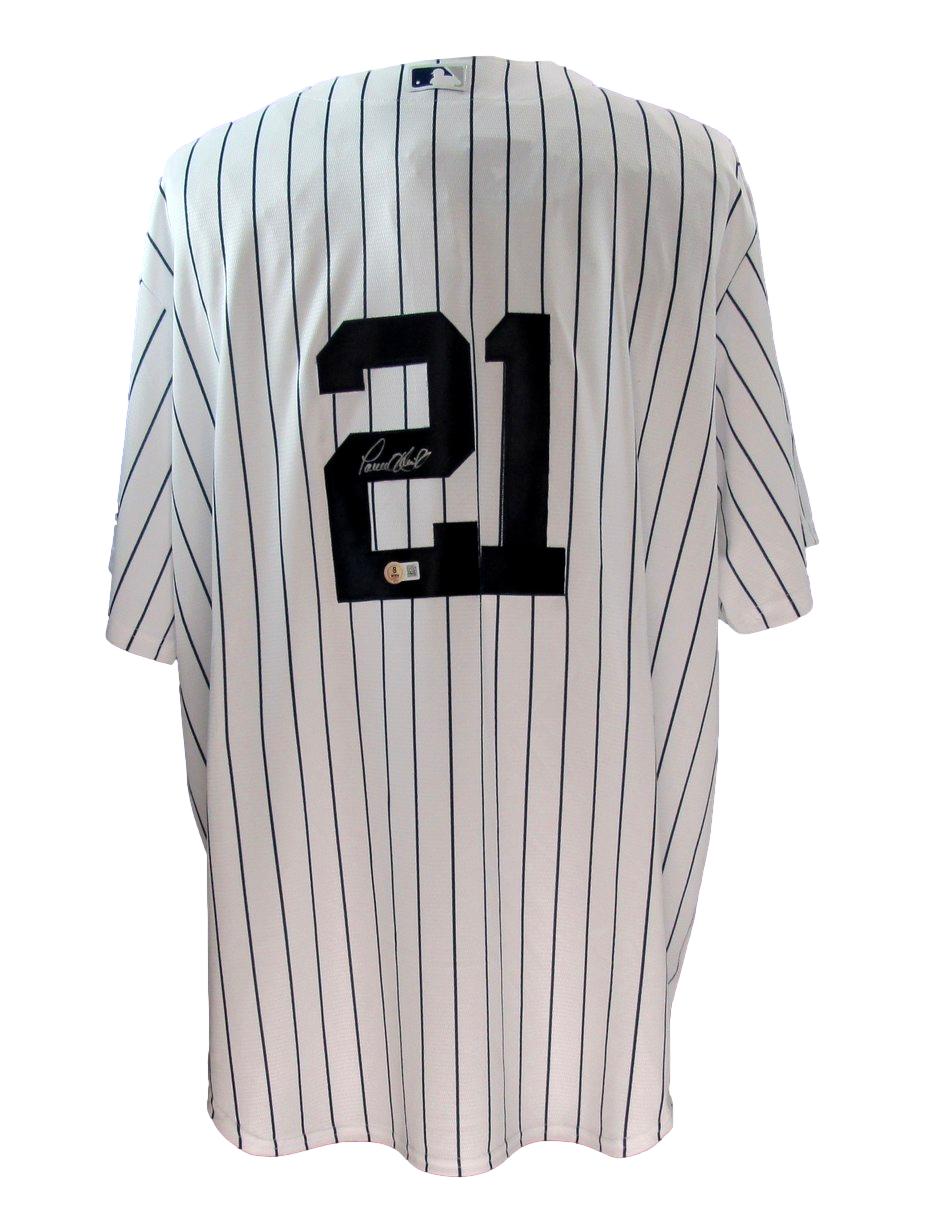 Paul O'Neill New York Yankees Autographed Magestic XXL Jersey Beckett 187212