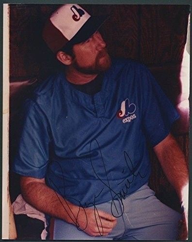 Bryn Smith Montreal Expos Signed/Autographed 8x10 Photo 120518