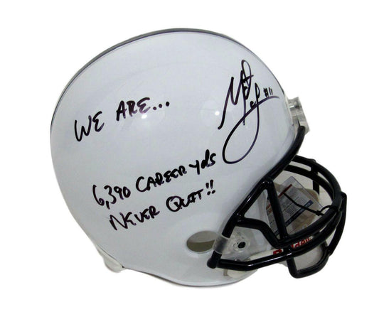 Matt McGloin Penn State/PSU Signed/Autographed Full Size Helmet PSA/DNA 131557