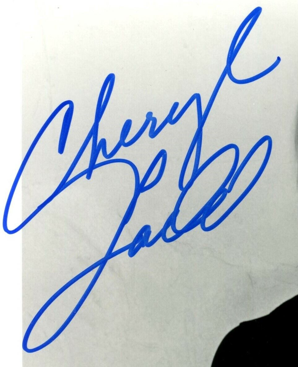 Cheryl Ladd Actress "Charlie's Angels" Signed/Auto 8x10 B/W Photo JSA 154634