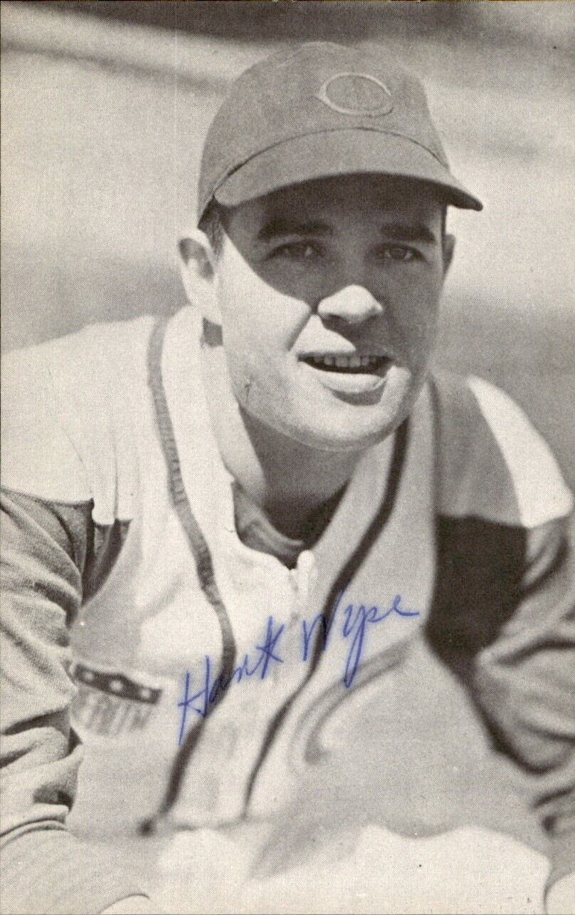 Hank Wyse Cubs d. 2000 Signed/Autographed 3x5  Photo 179350