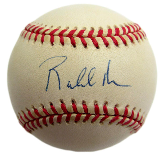 Robb Nen Autographed 1997 World Series Baseball Florida Marlins JSA