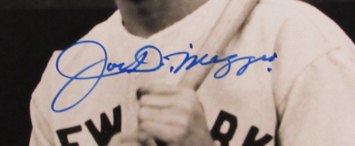 Joe DiMaggio HOF New York Yankees Signed/Autographed 16x20 Photo PSA/DNA 166028