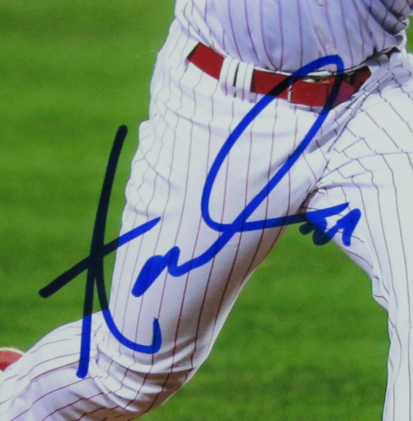 Aaron Nola Philadelphia Phillies Signed 11x14 Photo Framed JSA 500044