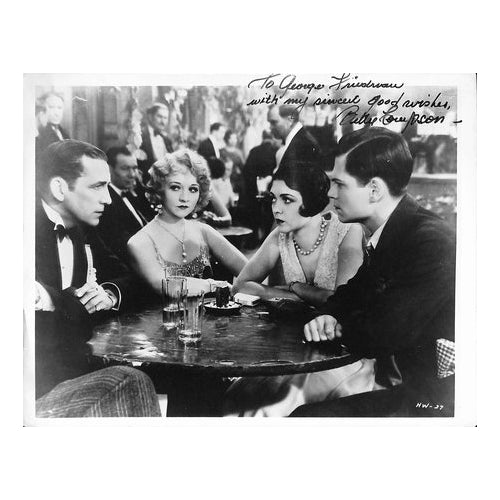 Betty Compson Actress d.1974 Signed/Autographed 8x10 B&W Photo JSA 187826