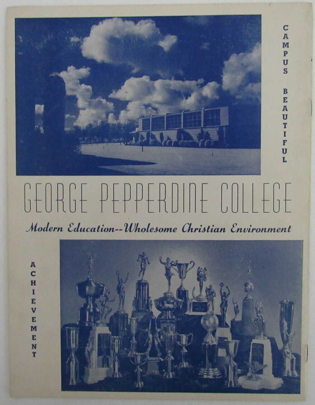 1947 LA National College Basketball Championships Program 156525