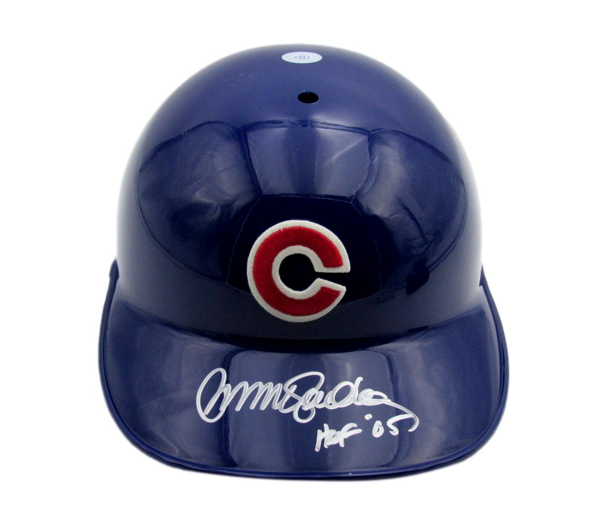 Ryne Sandberg HOF Signed/Insc MLB Batting Helmet Cubs Size 7 3/8 PSA/DNA 193130