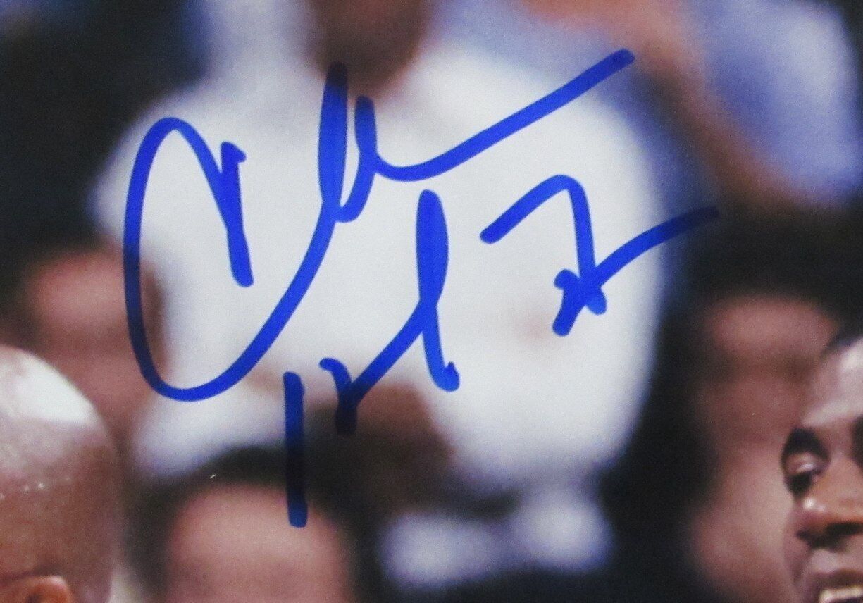 Charles Barkley HOF Autographed 11x14 Photo USA Dream Team JSA