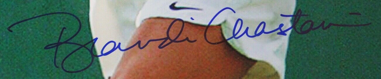 Brandi Chastain US Womens Soccer Signed/Autographed 16x20 Photo JSA 158378