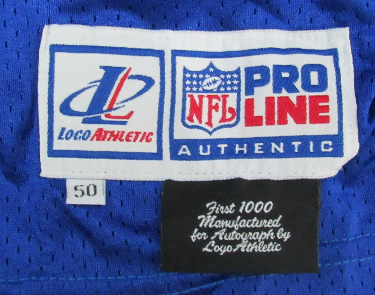 Peyton Manning HOF Signed Blue Pro Line Football Jersey Colts PSA/DNA 192363