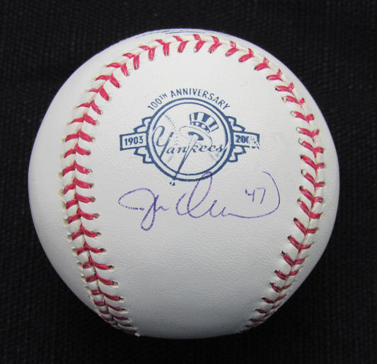 Jesse Orosco Signed/Auto Yankees 100th OML Baseball  186773
