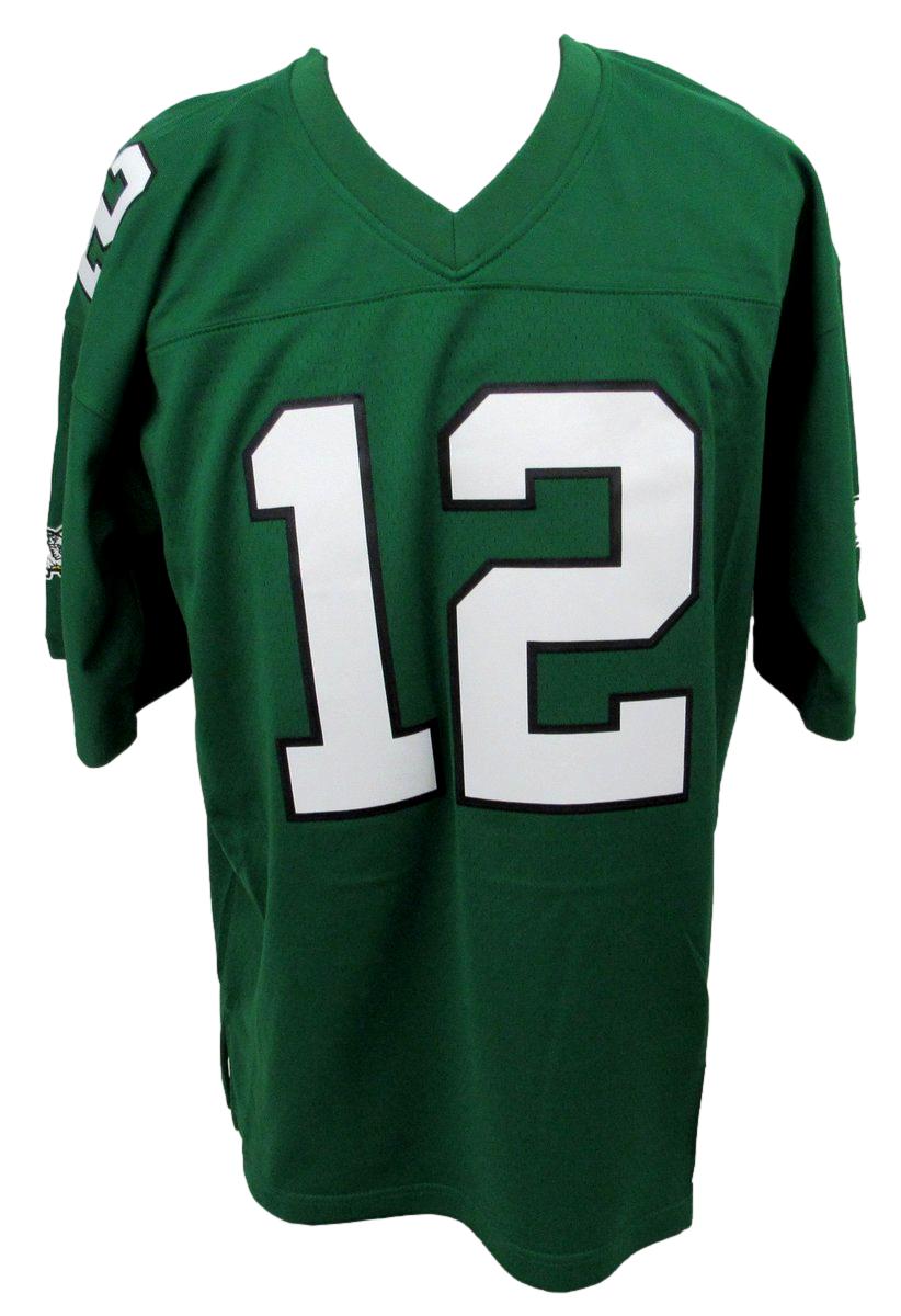 Randall Cunningham Signed Eagles Mitchell & Ness Football Jersey PSA/DNA 190723