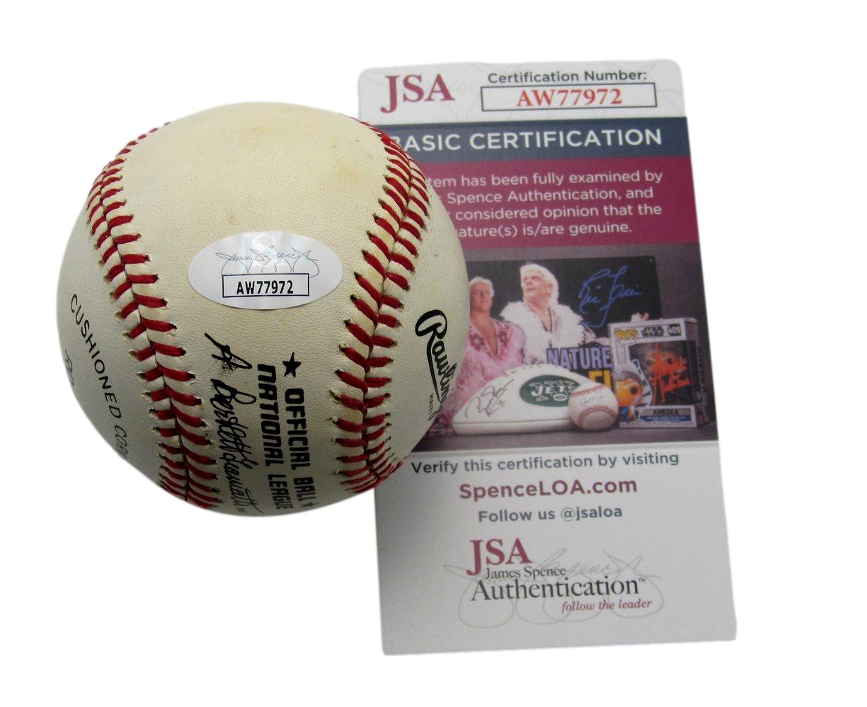 Monte Irvin HOF Signed/Autographed ONL Baseball New York Giants JSA 190556