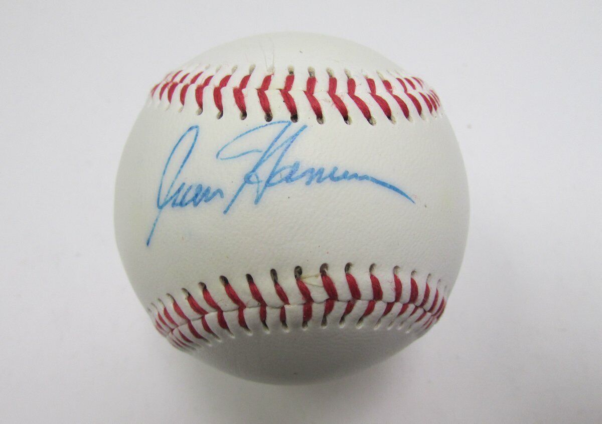 Granny Hamner Signed/Autographed Baseball 139707