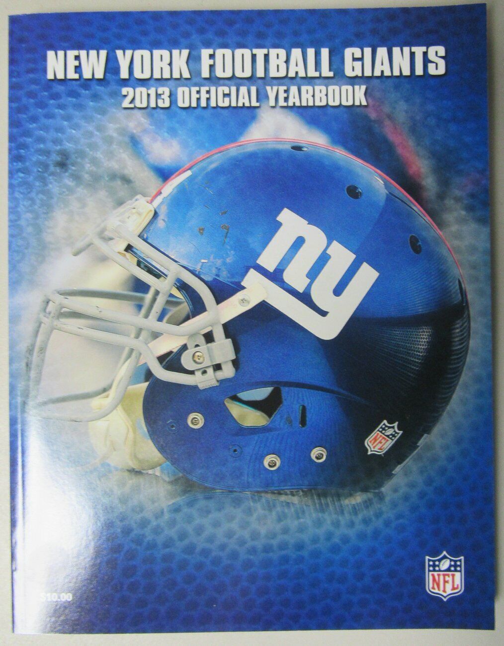 2013 New York Giants Official NFL Team Yearbook 153411