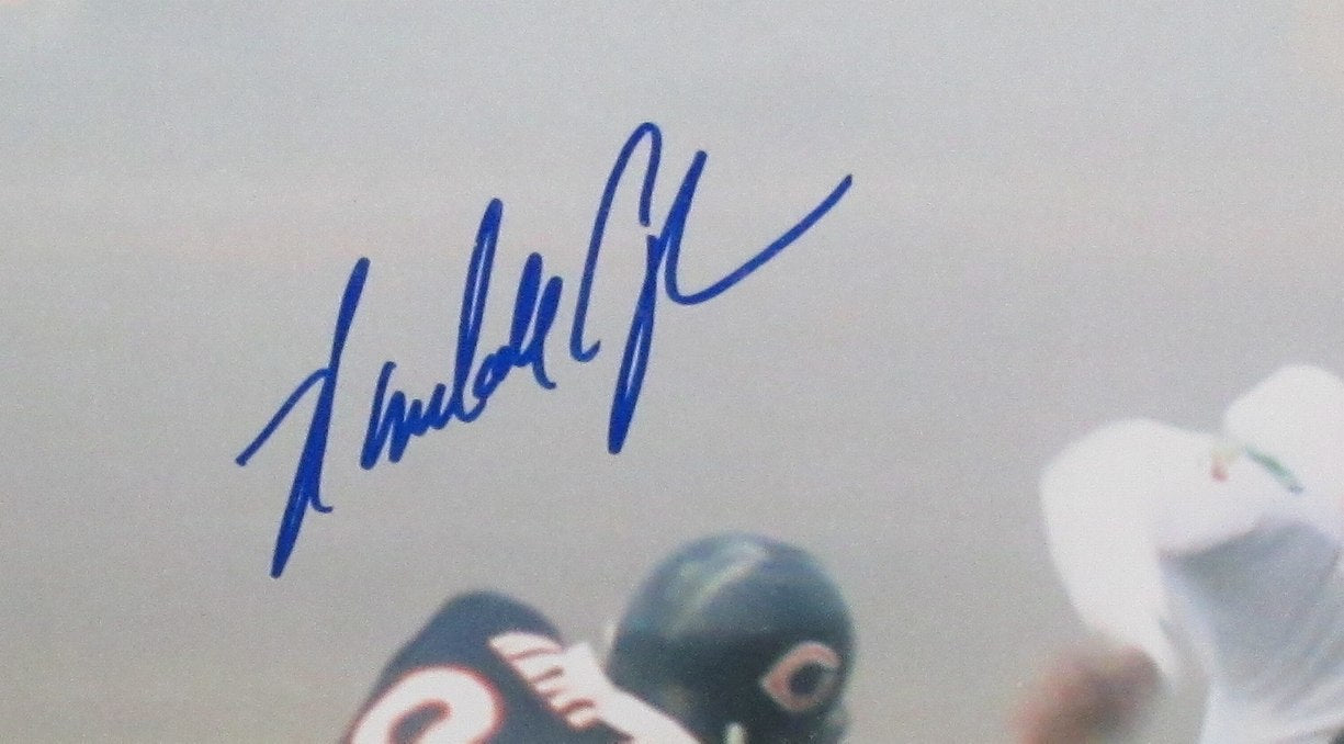 Randall Cunningham Signed 16x20 Photo Philadelphia Eagles Framed Beckett 187203