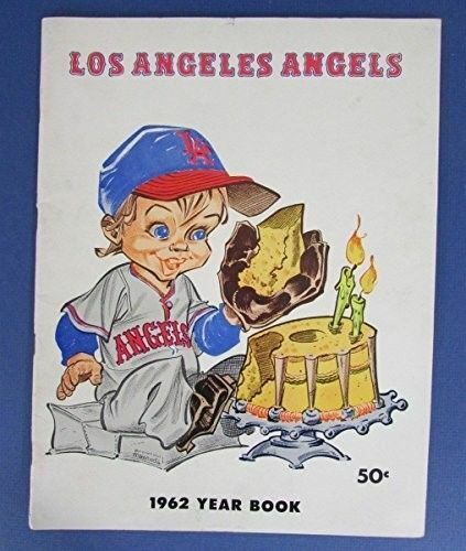 Vintage 1962 Los Angeles Angels Official Yearbook 125149