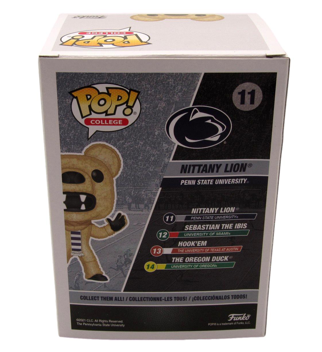 Cael Sanderson Signed/Autographed Funko Pop! #11 Penn State Wrestling JSA 193181