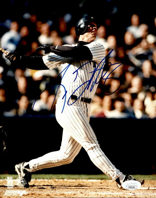 Tino Martinez New York Yankees Signed/Autographed 8x10 Photo JSA 160513