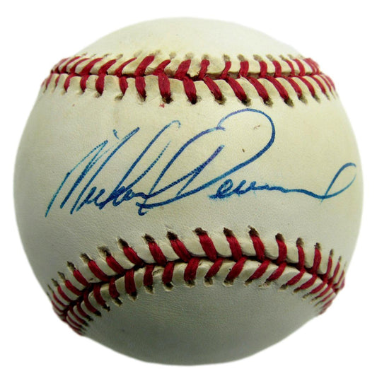 Mike Devereaux Autographed OAL Baseball Baltimore Orioles JSA