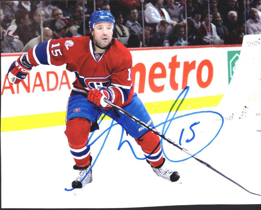 Glen Metropolit Montreal Canadiens Signed/Autographed 8x10 Photo 151976