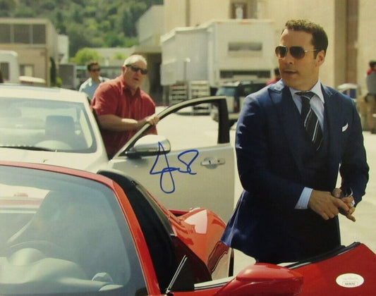 Jeremy Piven Autographed 11x14 Photo Entourage Ari Gold "The Agent" JSA