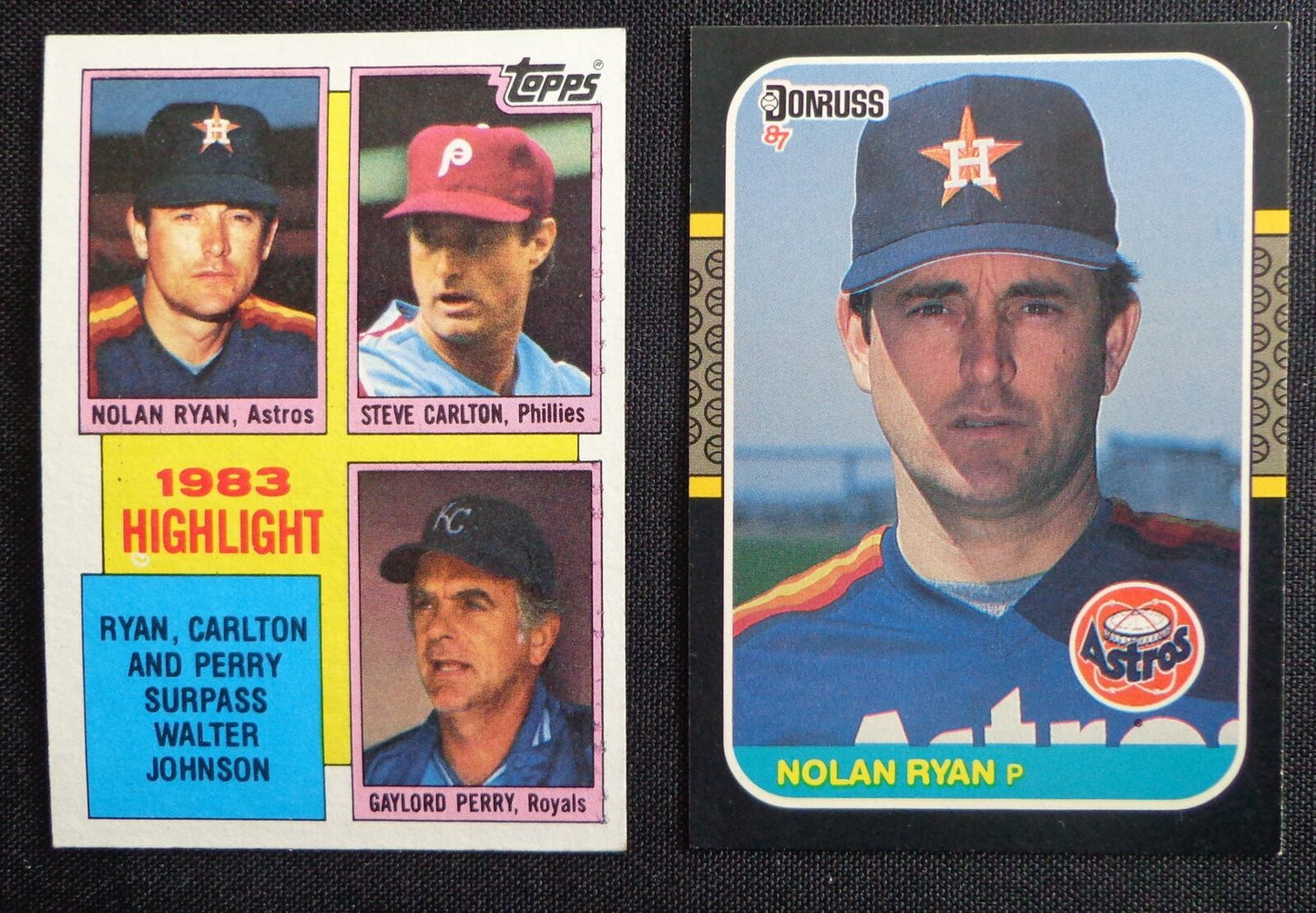 Lot of (111) Nolan Ryan 1980's-1990's Baseball Cards 176091