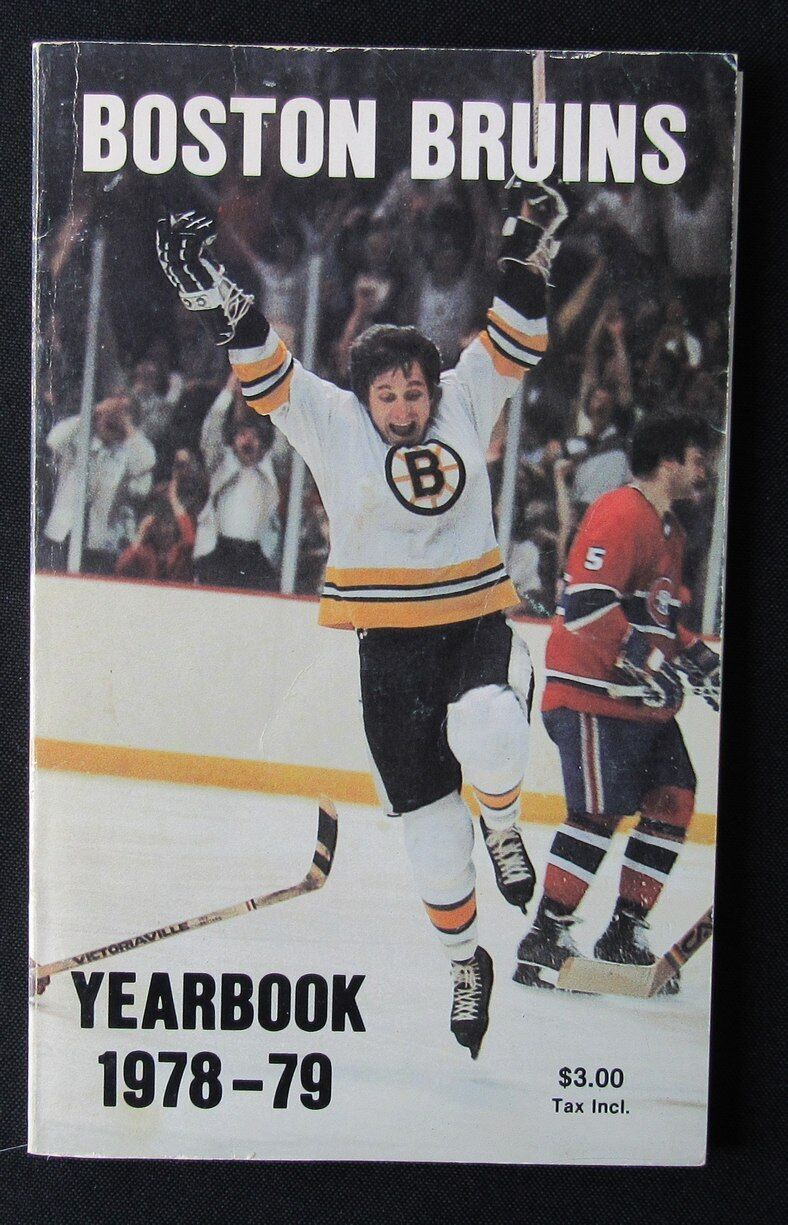 1978-79 Boston Bruins Yearbook 176520