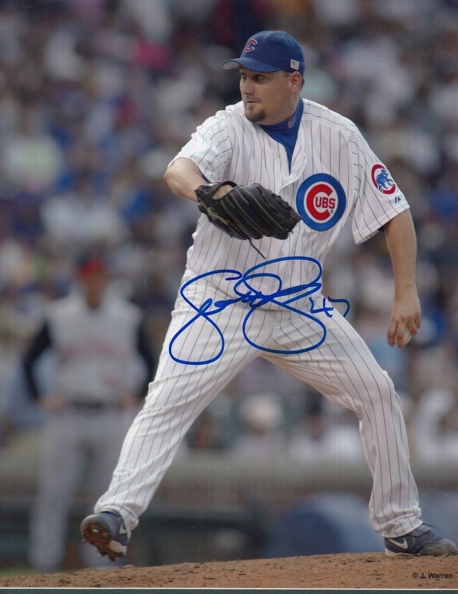 Scott Eyre Signed/Autographed Cubs 8X10 Photo 128684