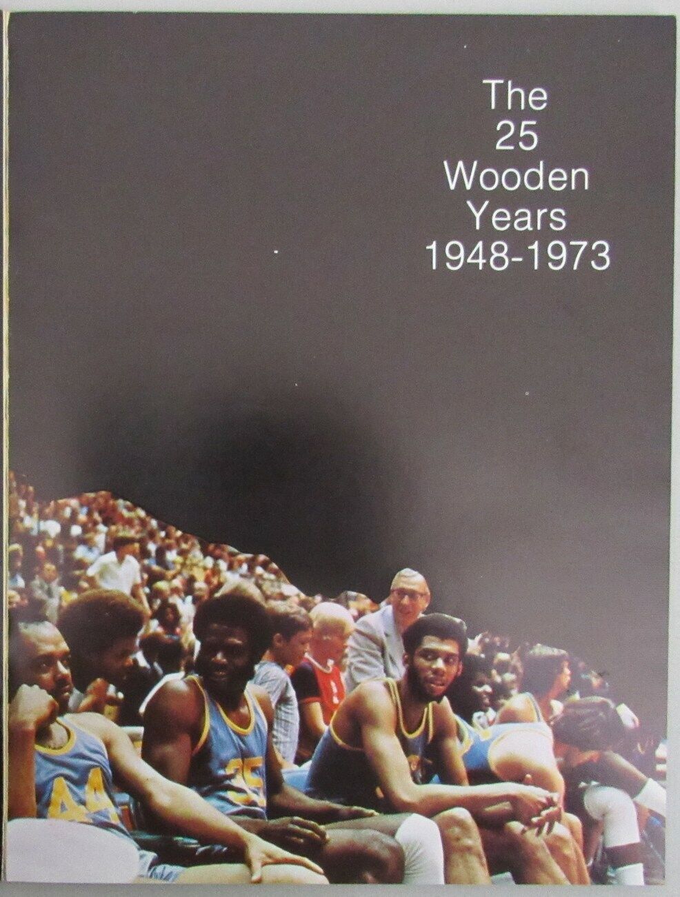 1948-1973 The 25 Wooden Years Magazine/Program