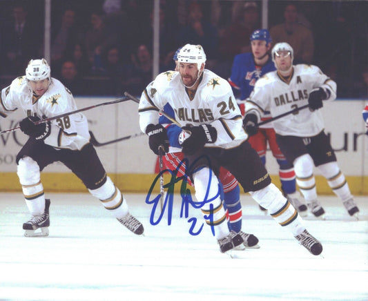 Eric Nystrom Dallas Stars/Team USA Signed/Autographed 8x10 Photo 152503