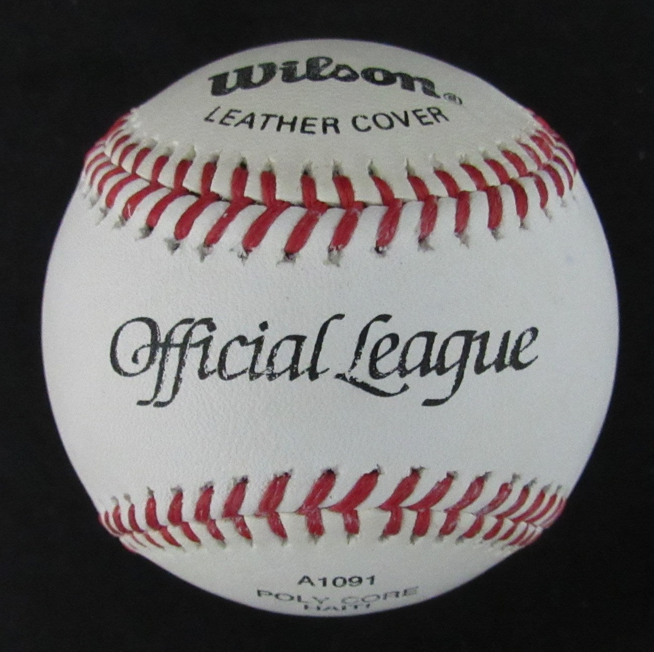 Kevin Tyson Autographed Official League Baseball Atlanta Braves 179488