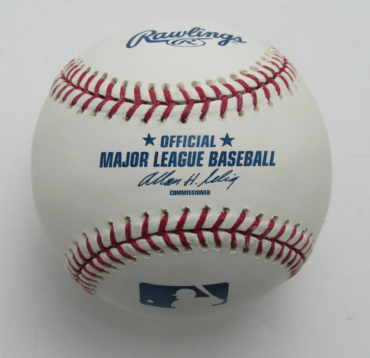 Mike Aviles Autographed OML Baseball Cleveland Indians 180040