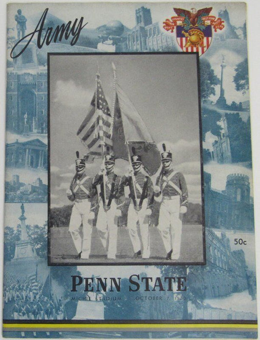 1950 Penn State Nittany Lions vs. Army College Football Program 137613