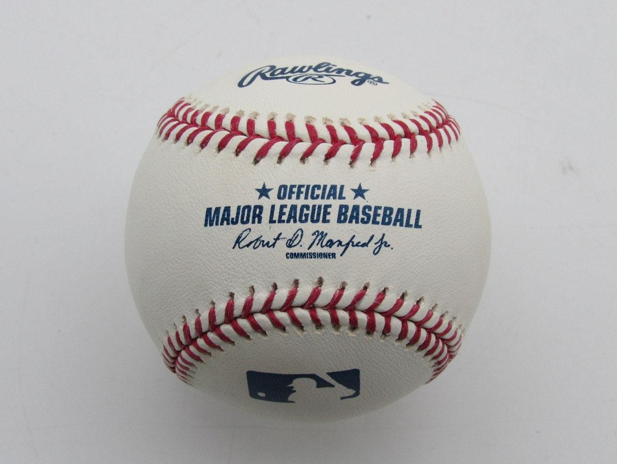Dave Burba Autographed OML Baseball Cleveland Indians 180077