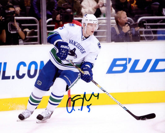 Christian Ehrhoff Vancouver Canucks Signed/Autographed 8x10 Photo 152983