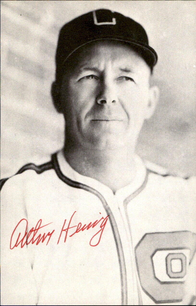 Arthur Herring Chicago White Sox d. 1995 Signed/Auto 3x5  Photo 178450