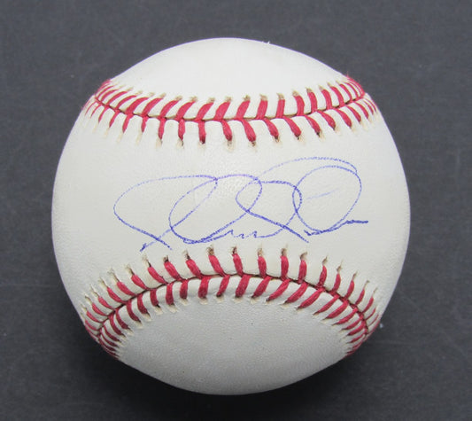 Michael Tucker Signed/Autographed OML Baseball Atlanta Braves JSA 189848