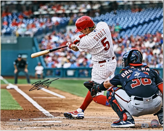 Bryson Stott Signed/Autographed 16x20 Photo Phillies Fanatics 189906