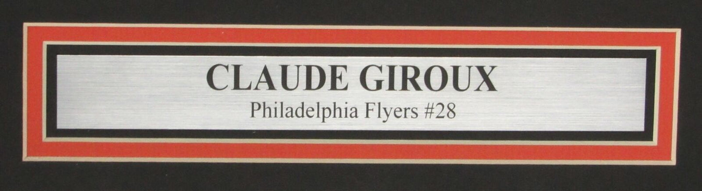 Claude Giroux Flyers Signed/Autographed 16x20 Photo Framed Fanatics 165724