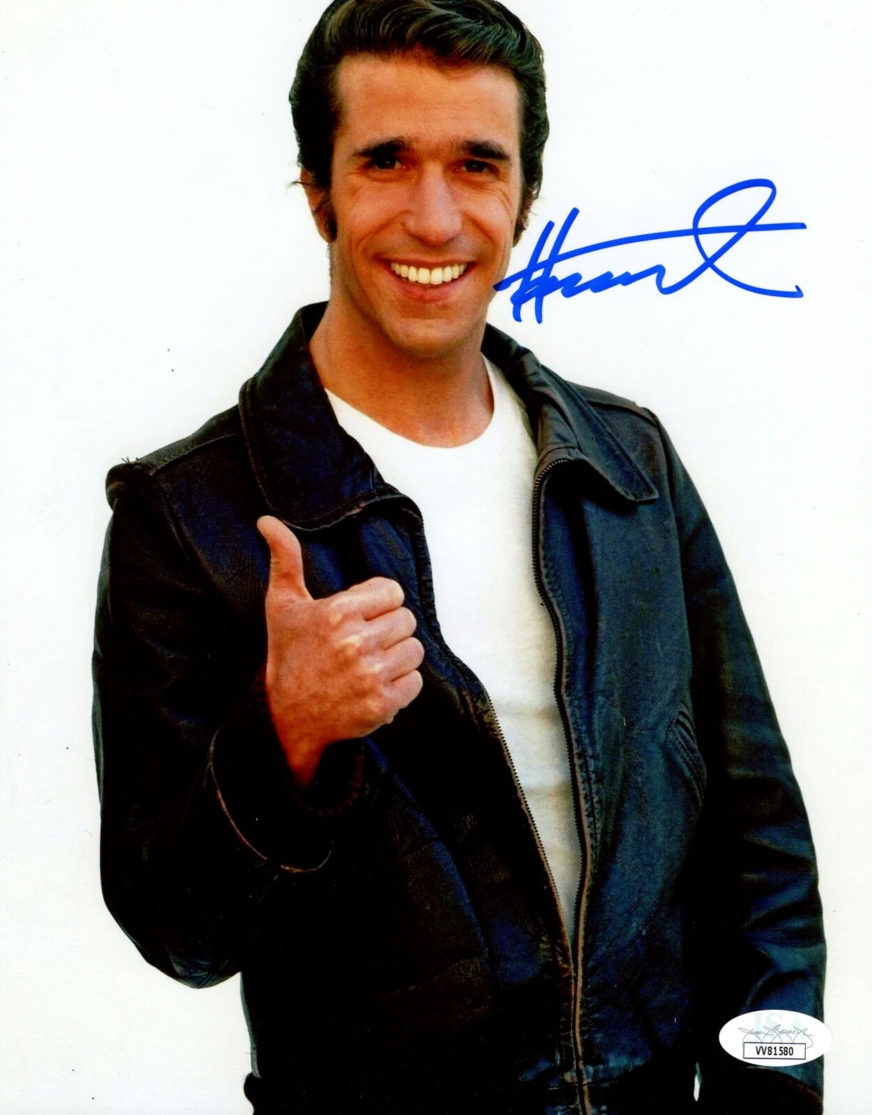 Henry Winkler "Happy Days" Signed/Autographed 8x10 Photo JSA 166188