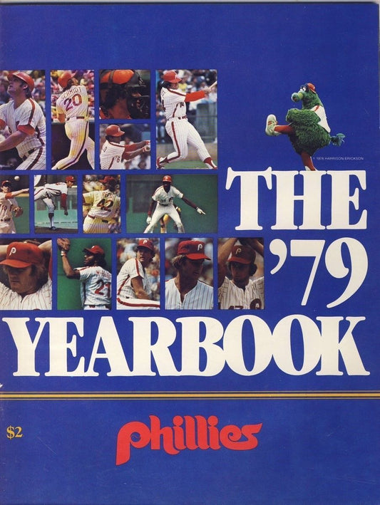 1979 Philadelphia Phillies Yearbook 128290