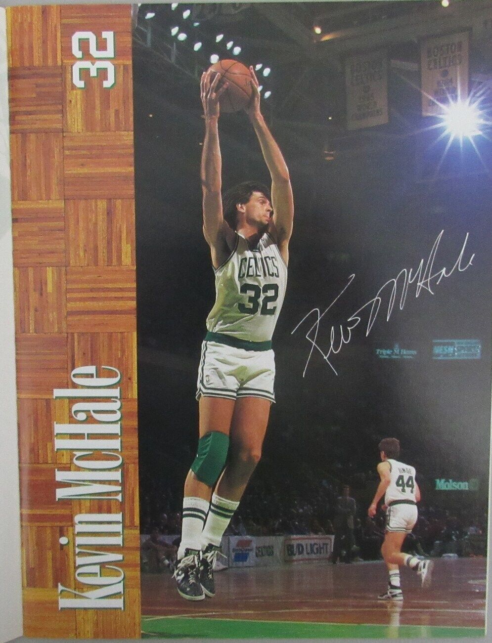 January 29-30, 1994 Kevin McHale Weekend Boston Celtics Program